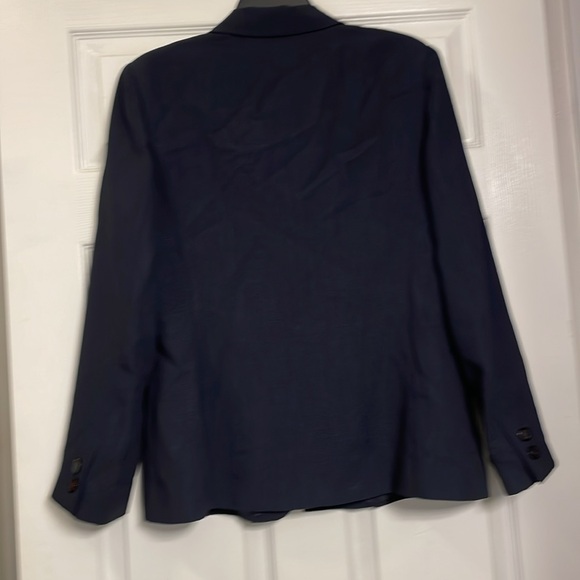 Jasper Navy Jacket like new - Picture 3 of 3